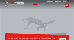 Desktop Screenshot of helixwebsites.com